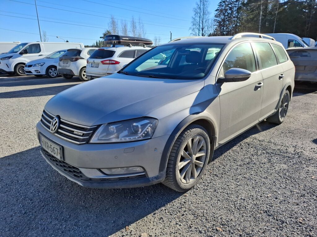 Volkswagen Passat 2013 Harmaa