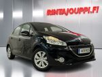 Peugeot 208 2012 Musta