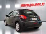 Peugeot 208 2012 Musta