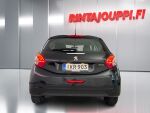 Peugeot 208 2012 Musta