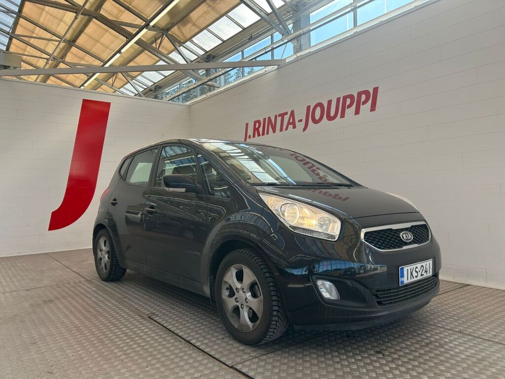 Kia Venga 2012 Musta