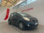 Kia Venga 2012 Musta