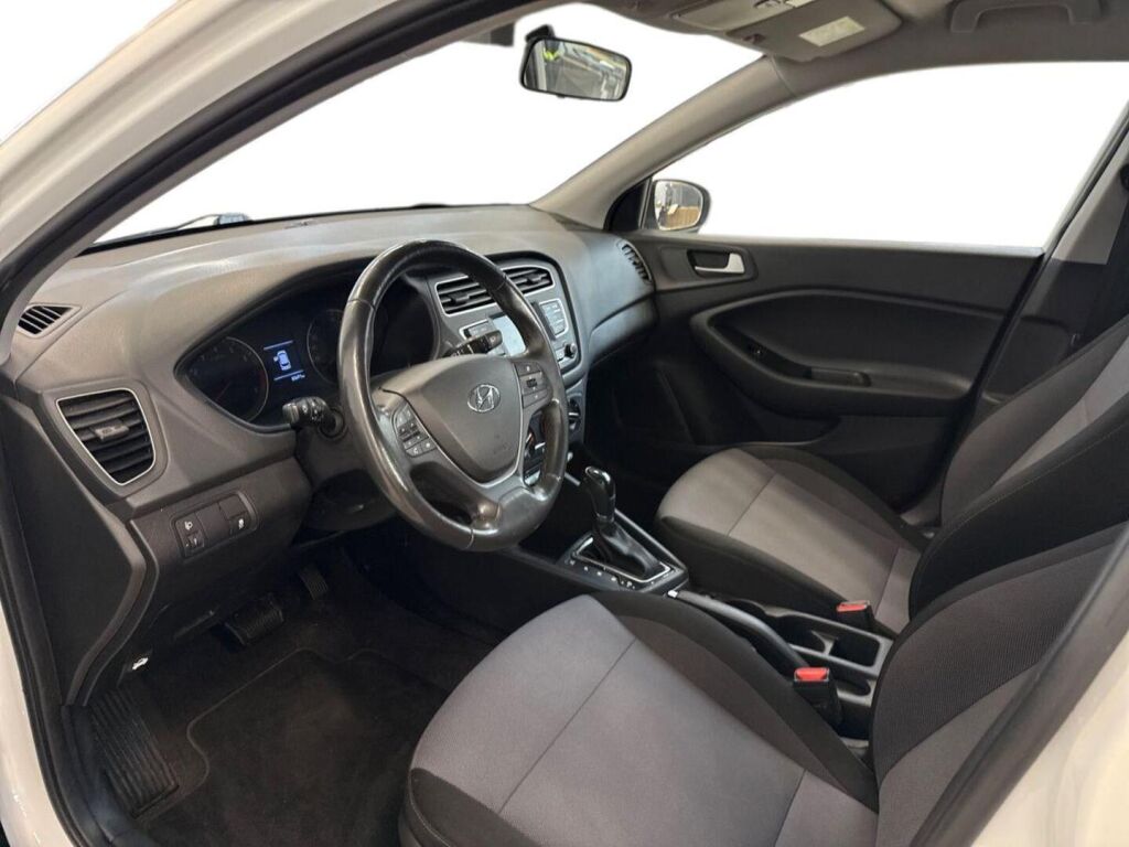 Hyundai i20 Hatchback 2019 Valkoinen
