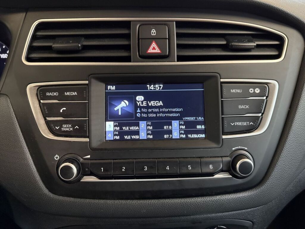 Hyundai i20 Hatchback 2019 Valkoinen
