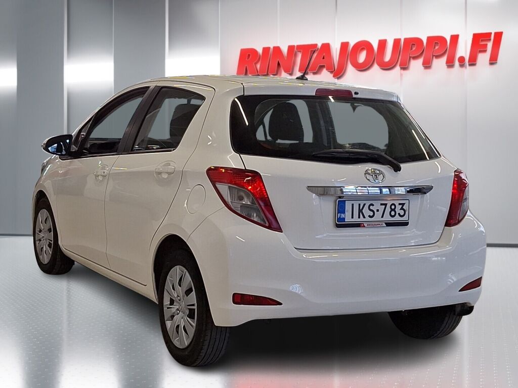 Toyota Yaris 2012 Valkoinen