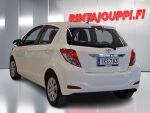 Toyota Yaris 2012 Valkoinen