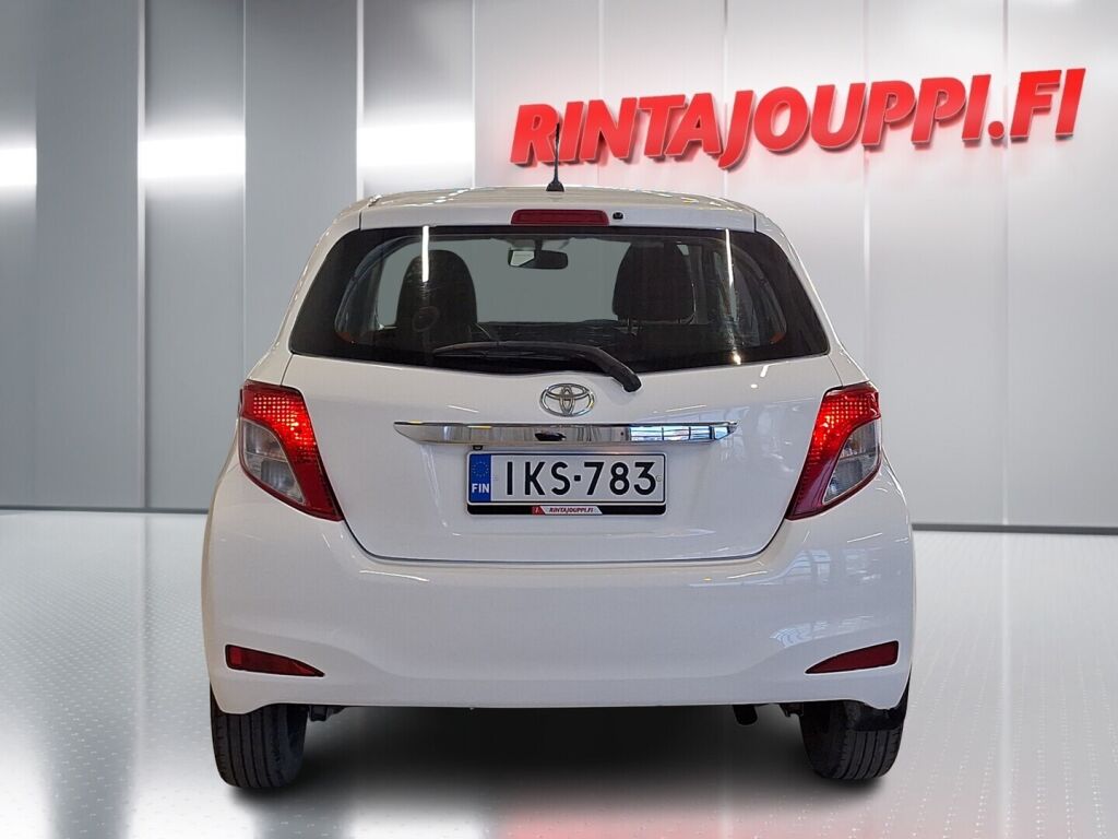 Toyota Yaris 2012 Valkoinen