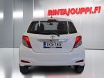 Toyota Yaris 2012 Valkoinen