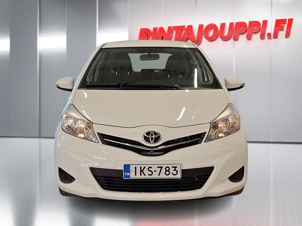 Toyota Yaris 2012 Valkoinen