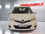 Toyota Yaris 2012 Valkoinen