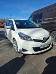 Toyota Yaris 2012 Valkoinen