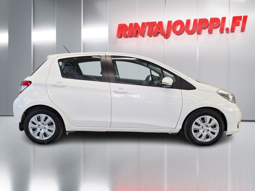 Toyota Yaris 2012 Valkoinen