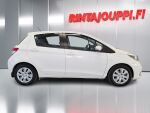 Toyota Yaris 2012 Valkoinen