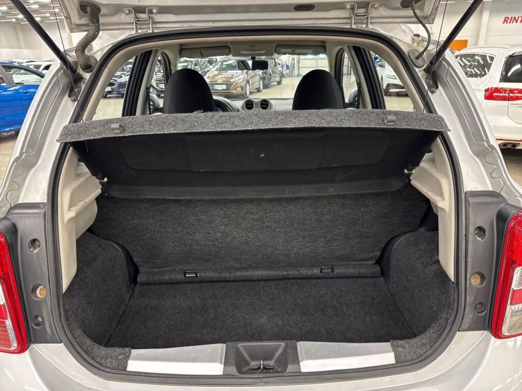 Nissan Micra 2012 Hopea