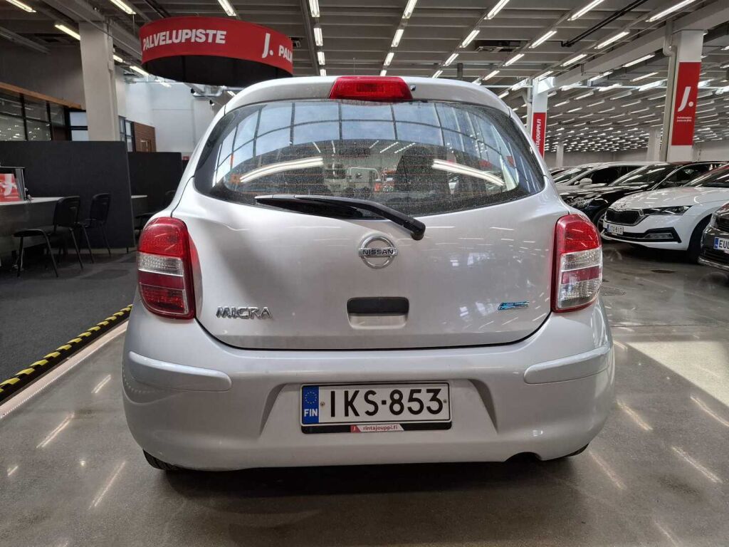 Nissan Micra 2012 Hopea