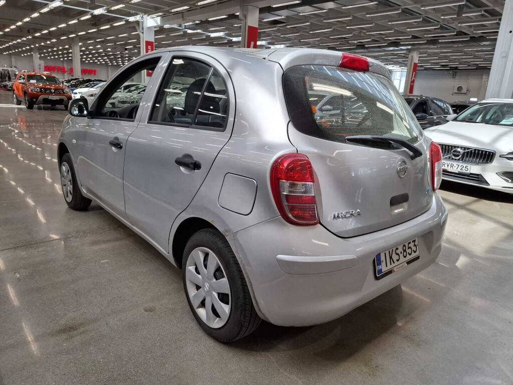 Nissan Micra 2012 Hopea