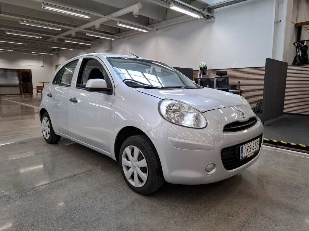 Nissan Micra 2012 Hopea