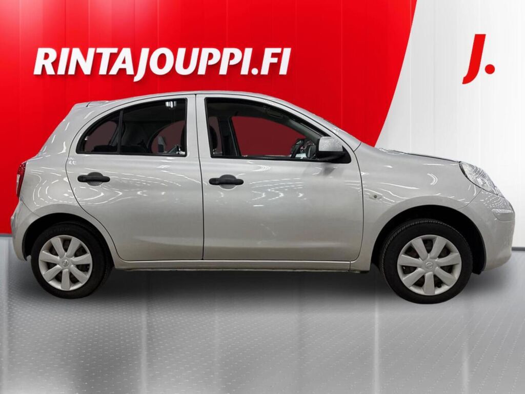 Nissan Micra 2012 Hopea