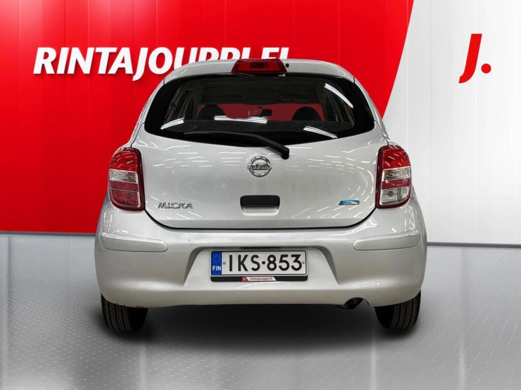 Nissan Micra 2012 Hopea
