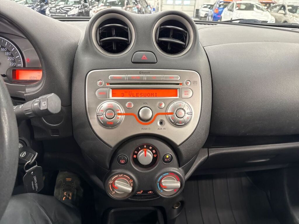 Nissan Micra 2012 Hopea
