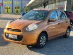 Nissan Micra 2012 Oranssi