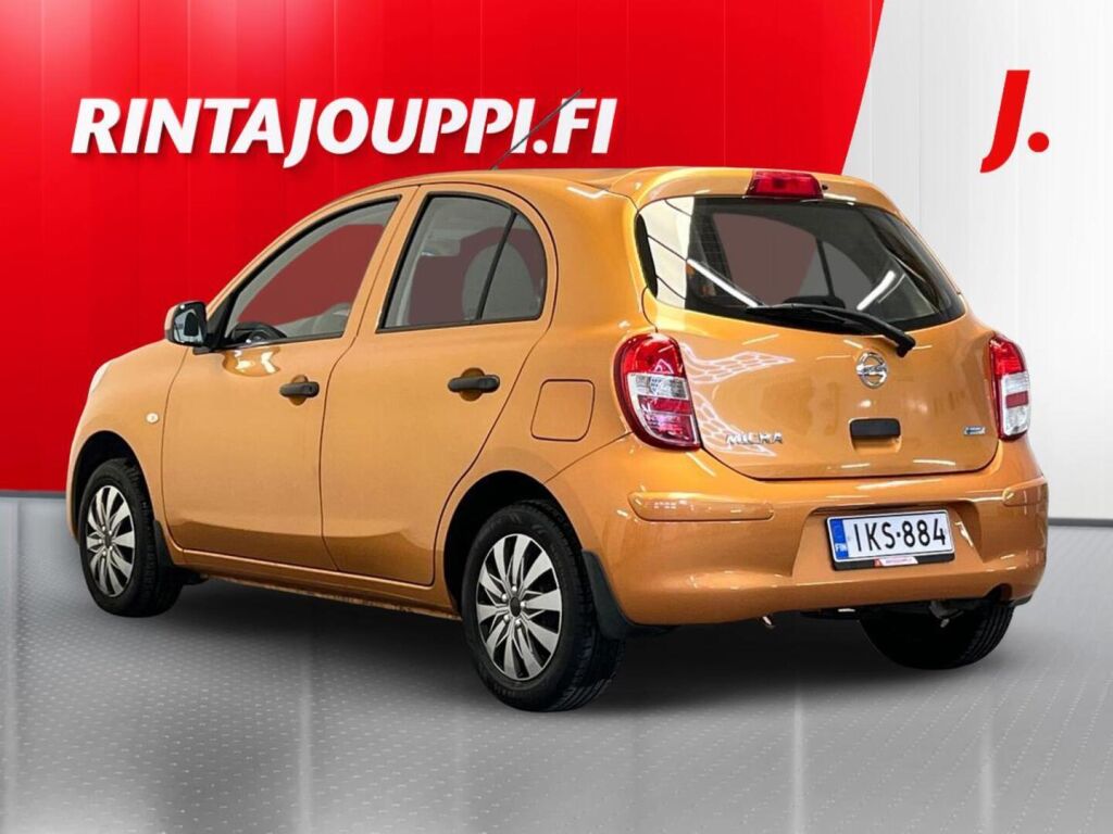Nissan Micra 5d Visia 1,2 80 hp 5 M/T 2012, bild 3/24