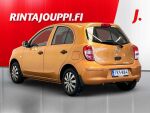Nissan Micra 2012 Oranssi