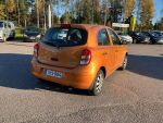 Nissan Micra 2012 Oranssi