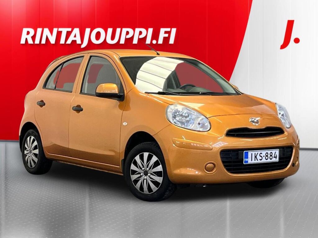 Nissan Micra 5d Visia 1,2 80 hp 5 M/T 2012, bild 2/24