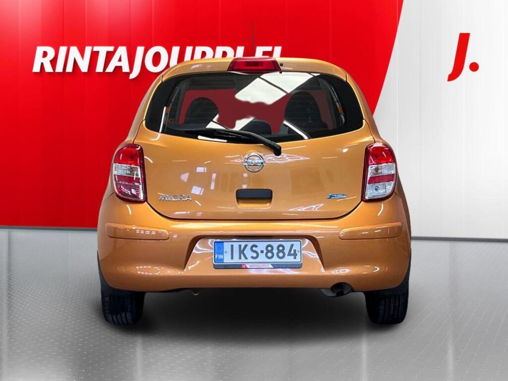 Nissan Micra 5d Visia 1,2 80 hp 5 M/T 2012, bild 6/24