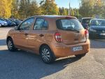 Nissan Micra 2012 Oranssi