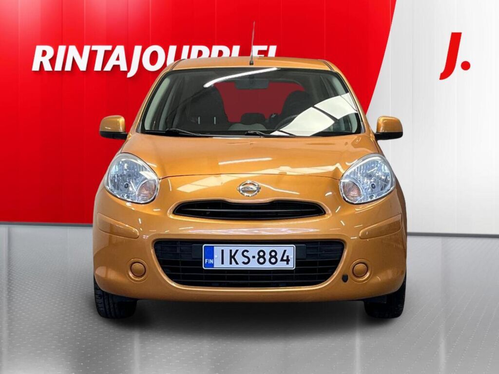 Nissan Micra 5d Visia 1,2 80 hp 5 M/T 2012, bild 4/24