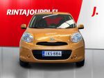Nissan Micra 2012 Oranssi