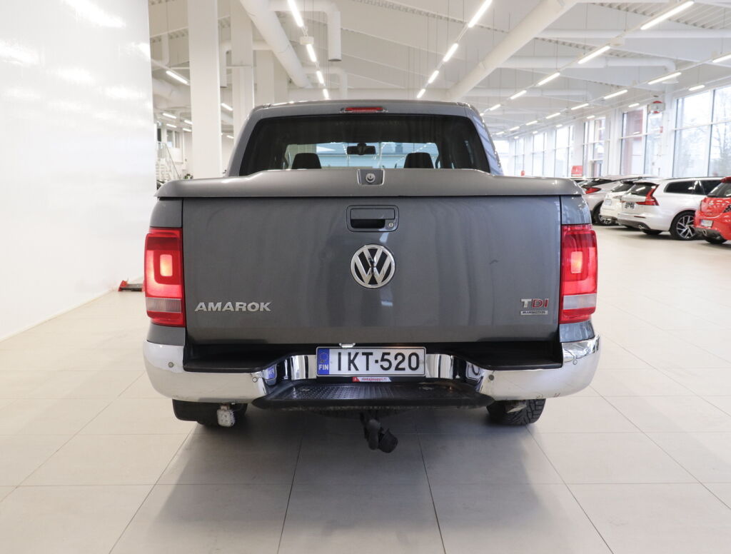 Volkswagen Amarok 2013 Harmaa