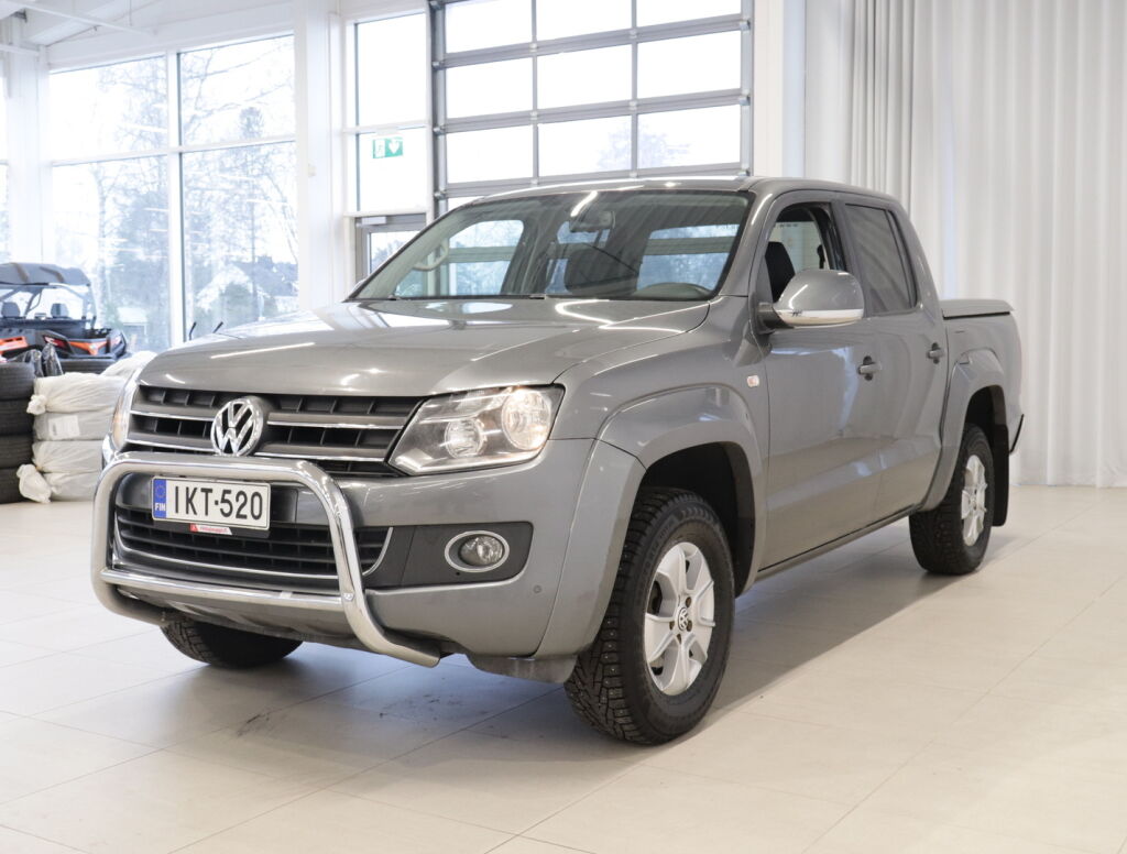 Volkswagen Amarok 2013 Harmaa