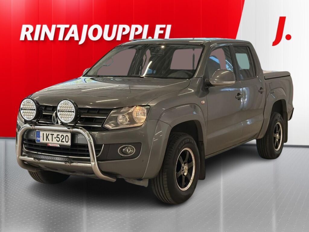 Volkswagen Amarok 2013 Harmaa