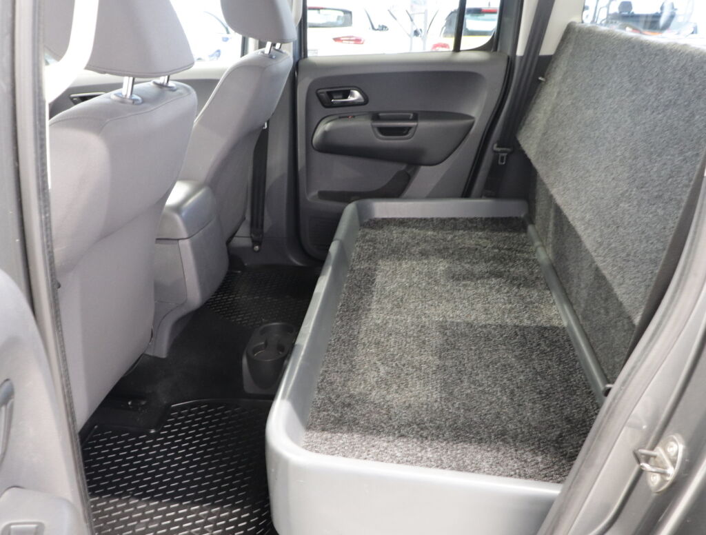 Volkswagen Amarok 2013 Harmaa