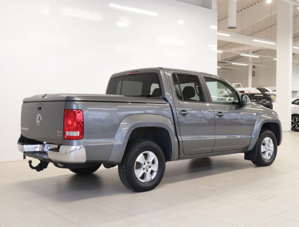 Volkswagen Amarok 2013 Harmaa