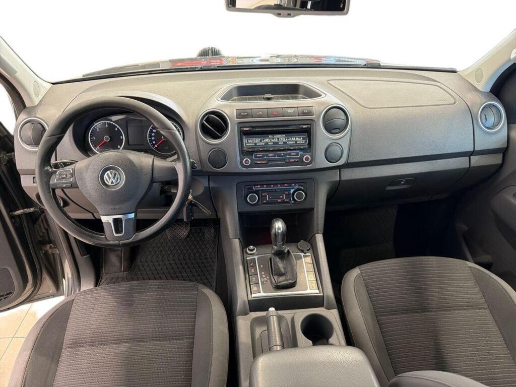 Volkswagen Amarok 2013 Harmaa