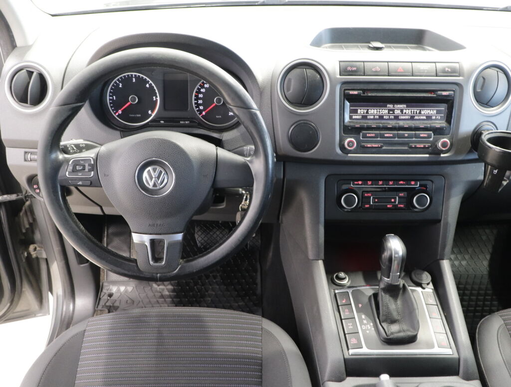 Volkswagen Amarok 2013 Harmaa