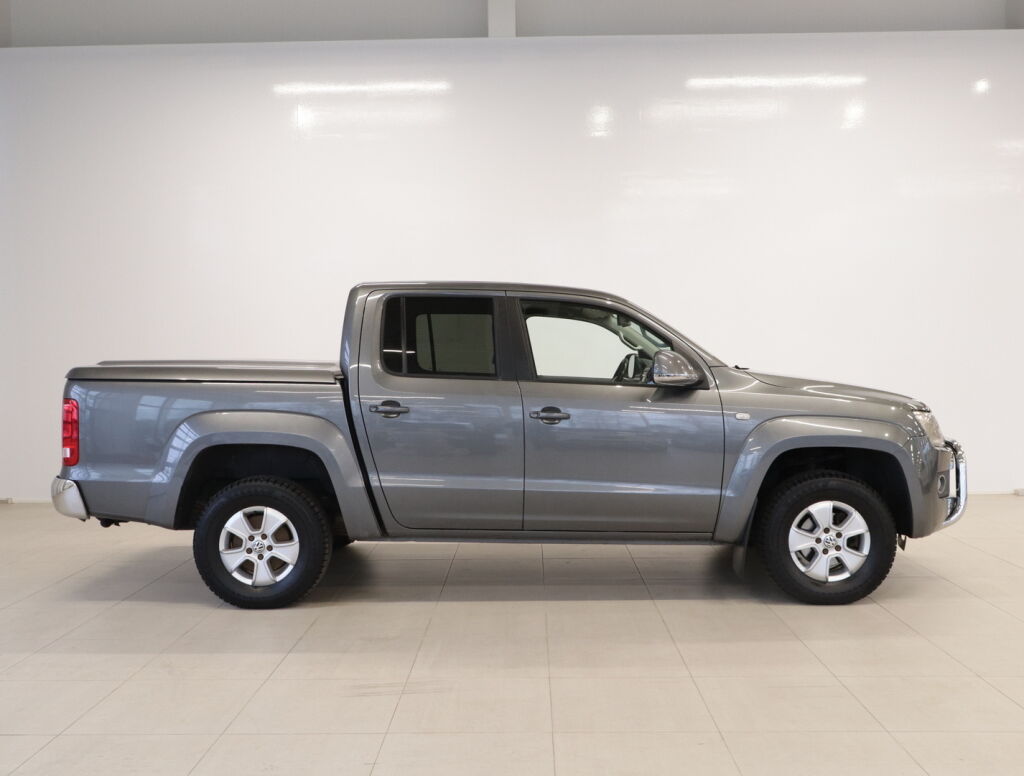 Volkswagen Amarok 2013 Harmaa