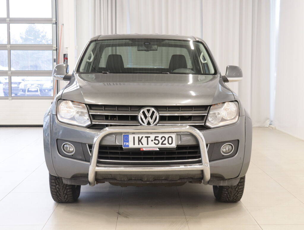Volkswagen Amarok 2013 Harmaa