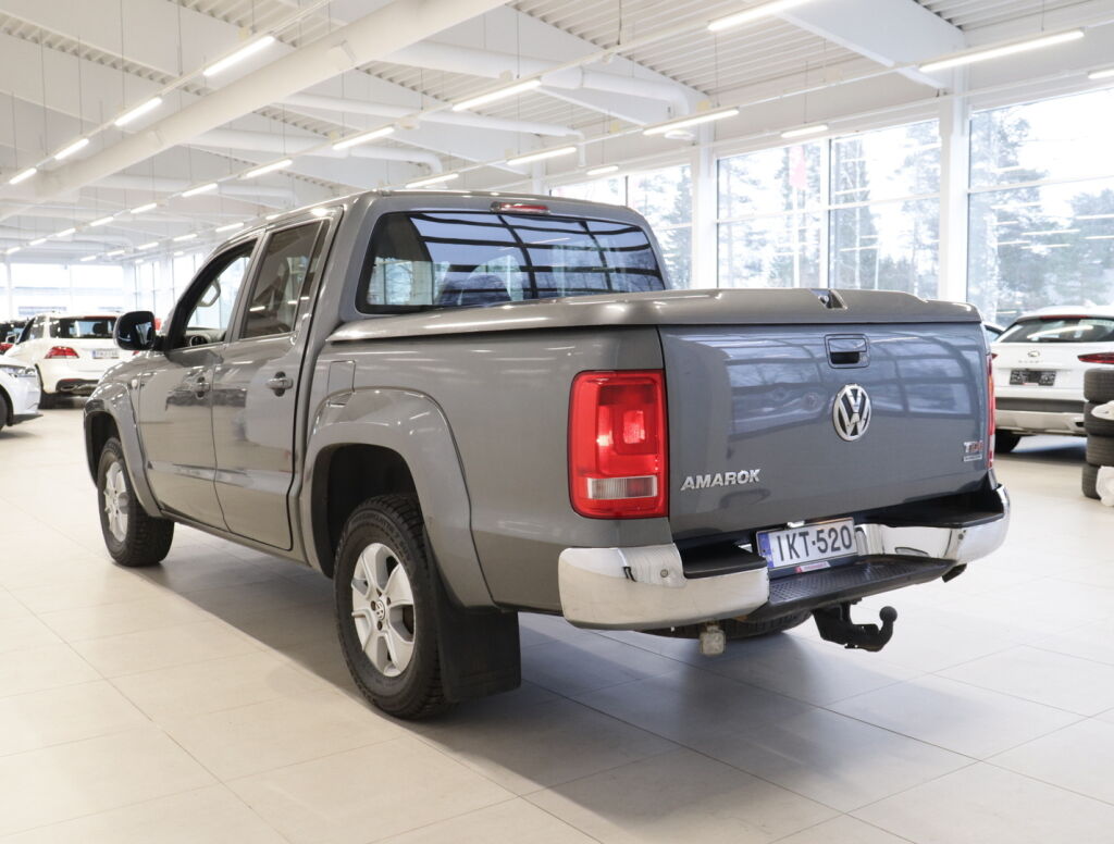 Volkswagen Amarok 2013 Harmaa