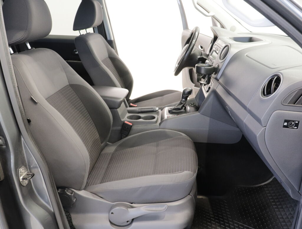 Volkswagen Amarok 2013 Harmaa