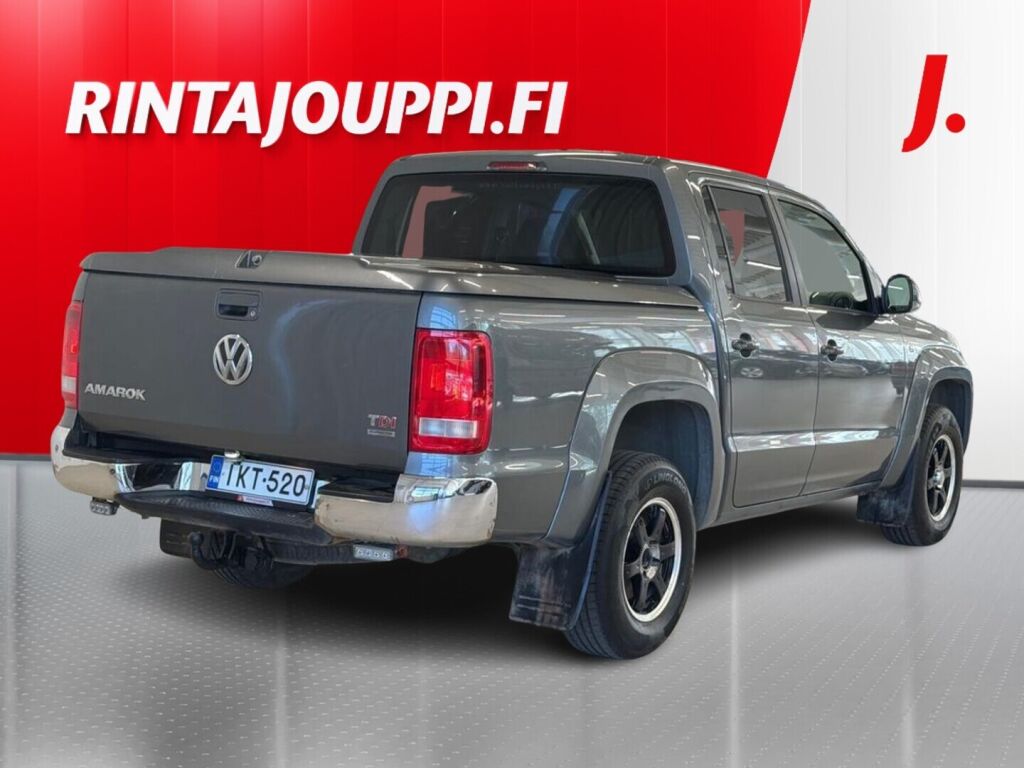 Volkswagen Amarok 2013 Harmaa