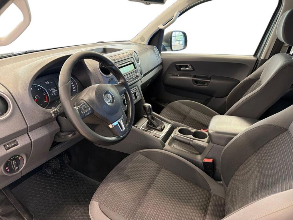 Volkswagen Amarok 2013 Harmaa