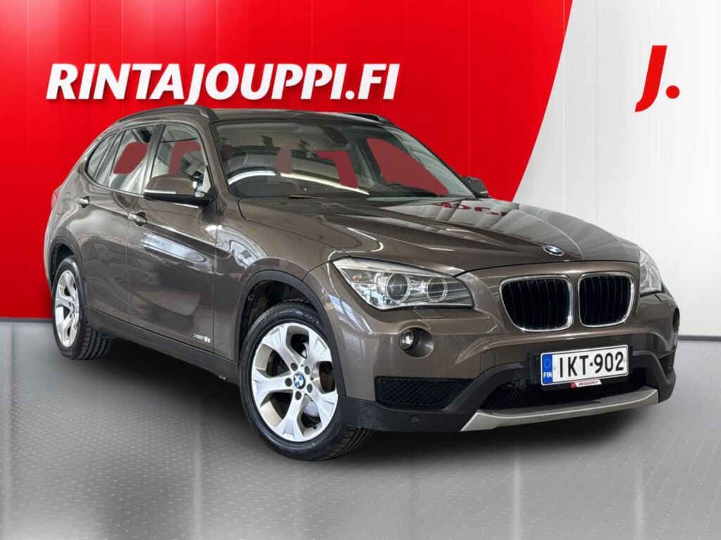 BMW X1 2013 Ruskea (beige)