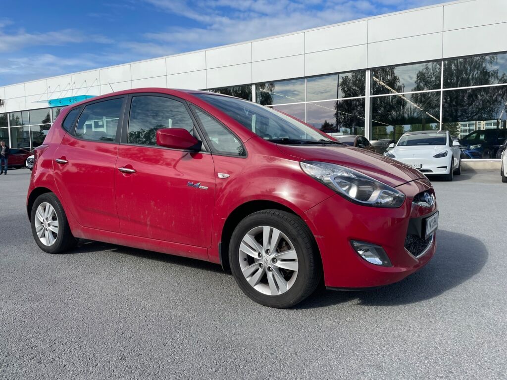 Hyundai ix20 2012 Punainen