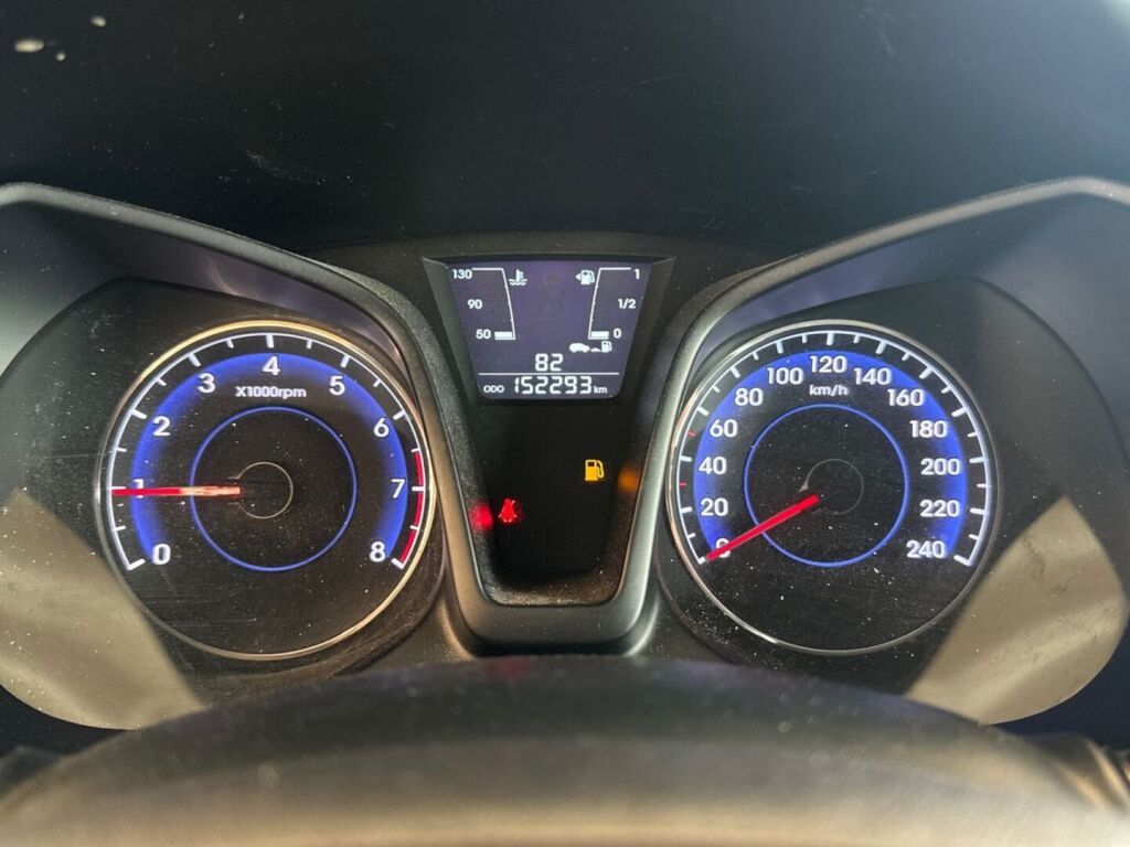 Hyundai ix20 2012 Punainen