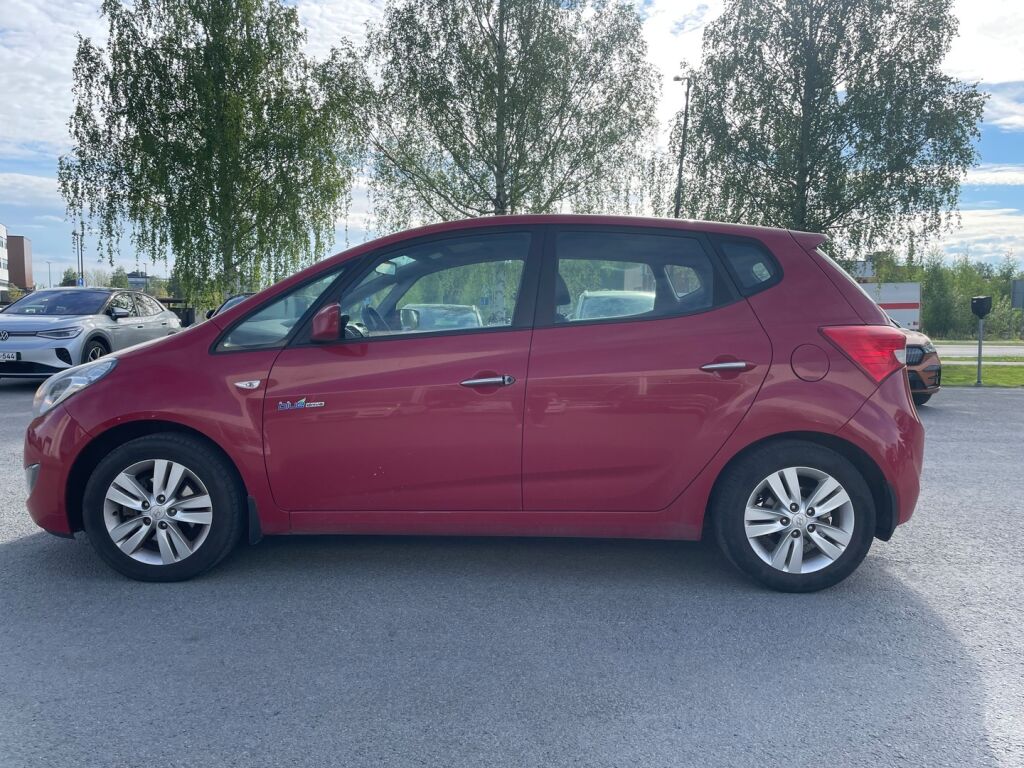 Hyundai ix20 2012 Punainen
